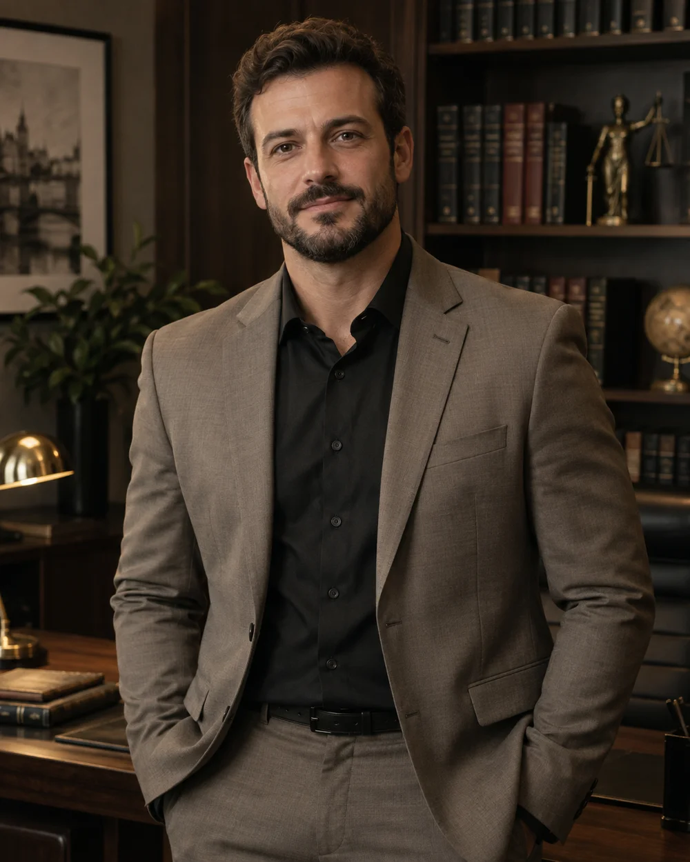 André Martins — perfil fictício