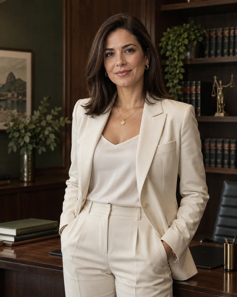 Helena Duarte — perfil fictício